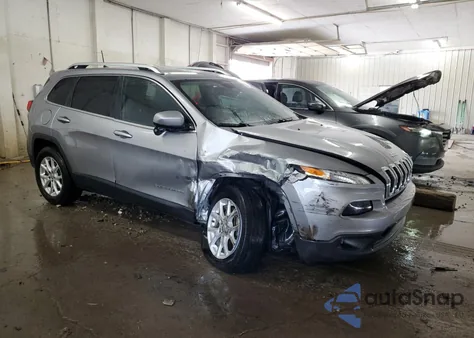 2015 Jeep Cherokee Latitude from USA, damaged, VIN 1C4PJMCS1FW795548